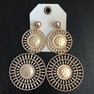 Anthropologie Jewelry - NWT Anthropologie Golden Drop Earrings Anthropologie Jewelry - NWT Anthropologie Golden Drop Earrings